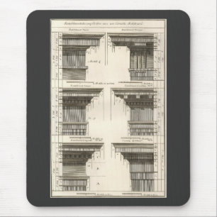 Architekturaufträge, Vintage Unternehmungen Mousepad