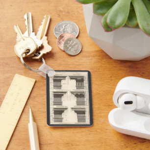 Architekturaufträge, Vintage Unternehmungen Schlüsselanhänger