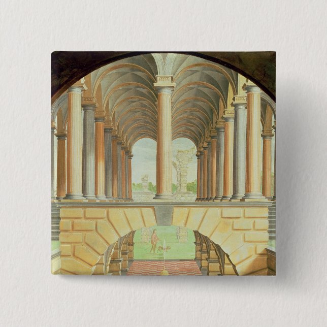 ArchitekturCapriccio Button (Vorderseite)