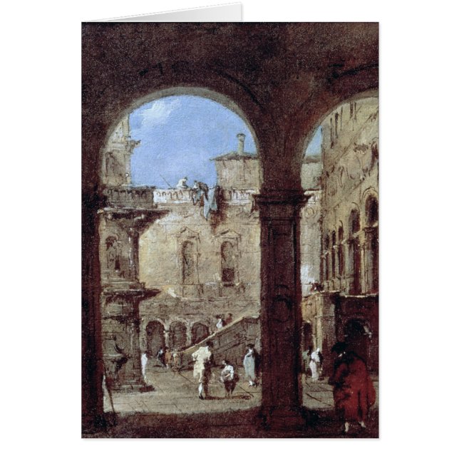 ArchitekturCapriccio, c.1770 (Vorne)