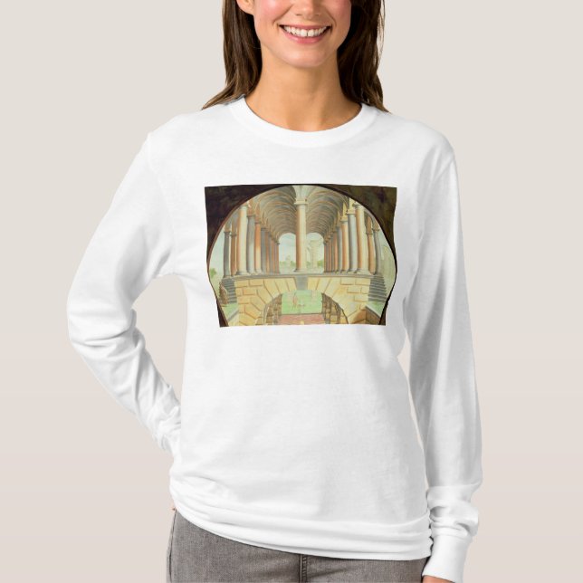 ArchitekturCapriccio T-Shirt (Vorderseite)
