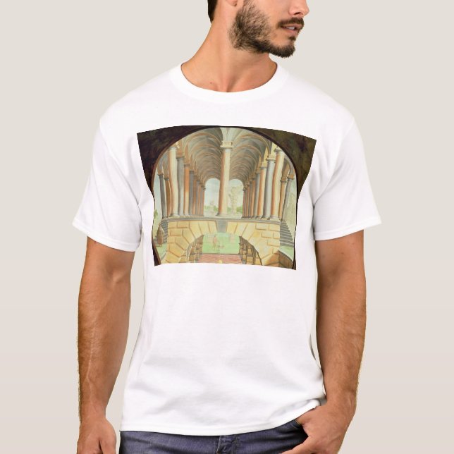 ArchitekturCapriccio T-Shirt (Vorderseite)