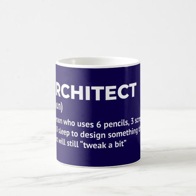 Architekturdefinition Kaffee-Tasse Kaffeetasse (Mittel)