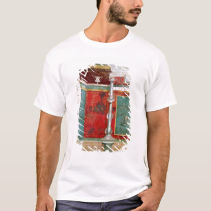 Architekturdetail mit einer Landschaft T-Shirt