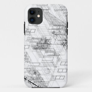 Architekturdrahtrahmen Iphone Fall Case-Mate iPhone Hülle
