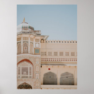 ARCHITEKTURELLE FOTOGRAFIE DES WEISSEN HAUS POSTER