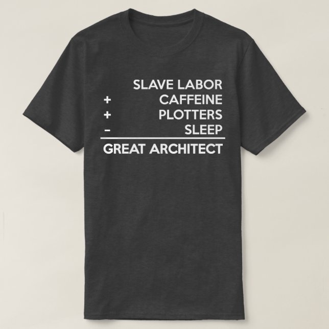 Architekturformel T-Shirt (Design vorne)