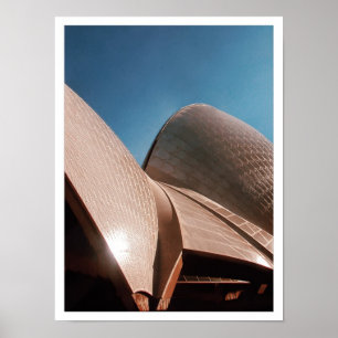 Architekturfotografie-Poster Poster