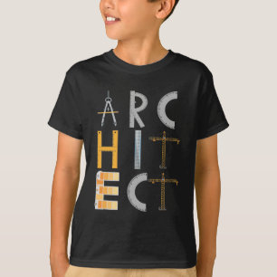 Architekturgeschenke Architekturstudenten T-Shirt