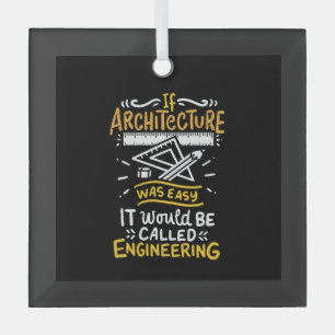 Architekturgeschenke Ornament Aus Glas