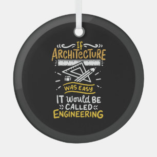 Architekturgeschenke Ornament Aus Glas