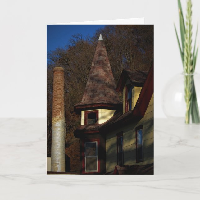 "Architekturgeschichte" Geburtstagskarte Karte (Vorderseite)