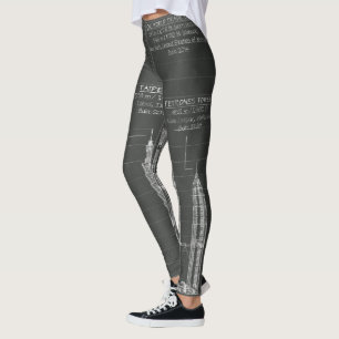 Architekturhöhen Leggings