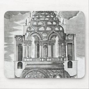 Architekturillustration Mousepad