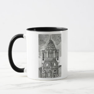 Architekturillustration Tasse