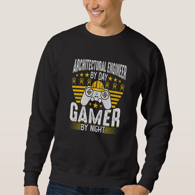 Architekturingenieur Architektur G Sweatshirt (Vorderseite)