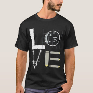 Architekturingenieur für Liebe T-Shirt