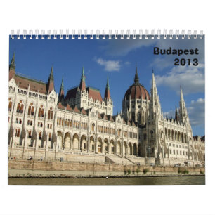 Architekturkalender Budapest - 2013 Kalender
