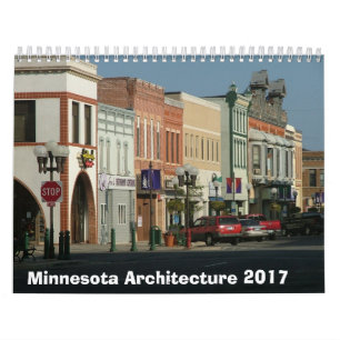 Architekturkalender von Minnesota - 2017 Kalender