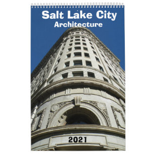 Architekturkalender von Salt Lake City - 2021 Kalender