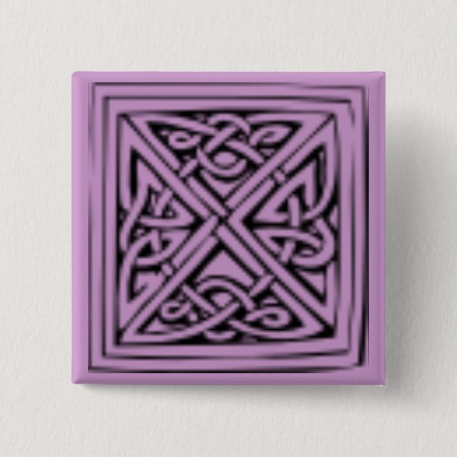 Architekturmodell Button (Vorderseite)