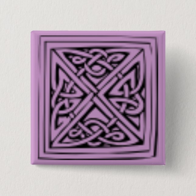 Architekturmotiv Button (Vorderseite)