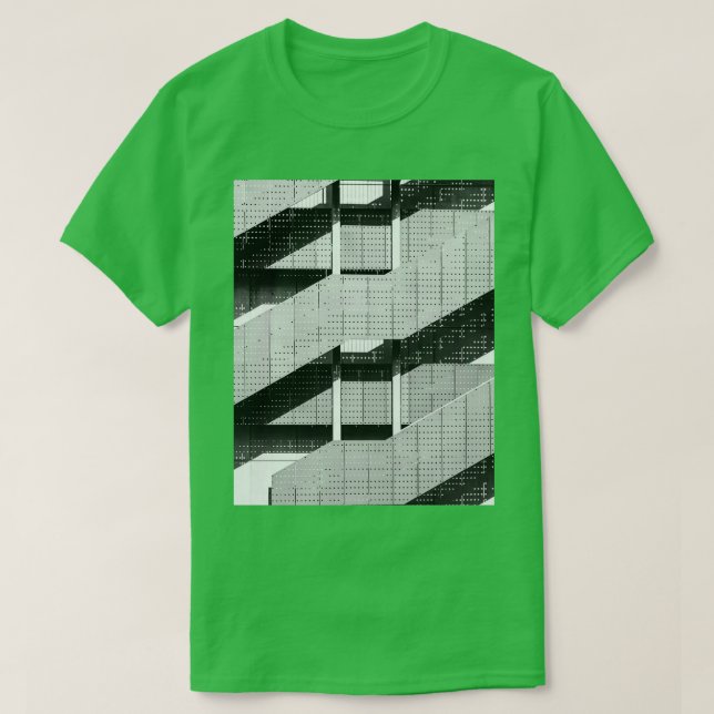 Architekturmuster 1 T-Shirt (Design vorne)