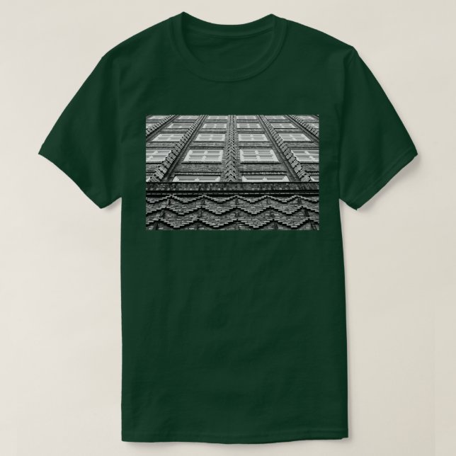 Architekturmuster 5 T-Shirt (Design vorne)