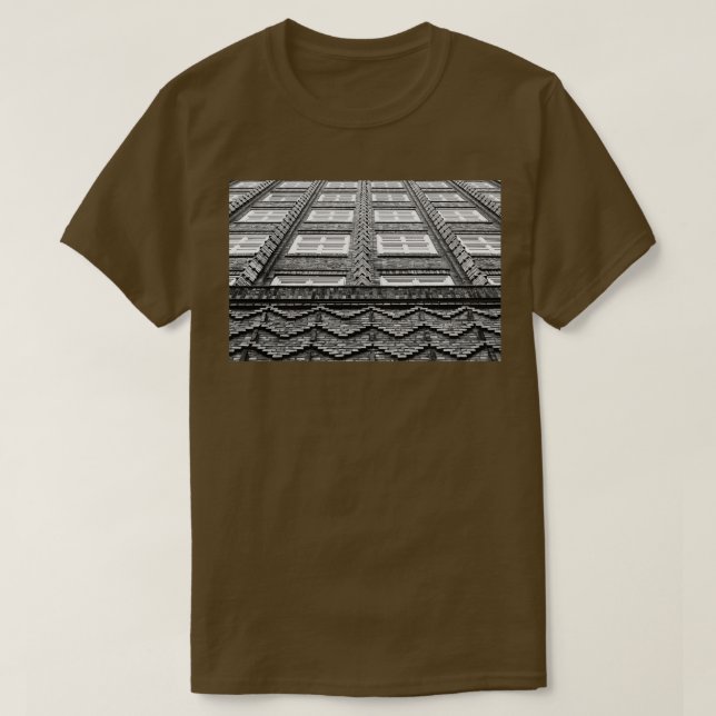 Architekturmuster 5 T-Shirt (Design vorne)