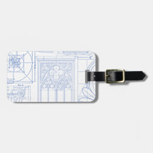 Architekturpläne Gepäckanhänger