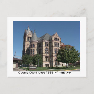 Architekturpostkarte Postkarte