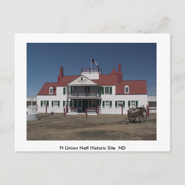 Architekturpostkarte Postkarte (Vorderseite)