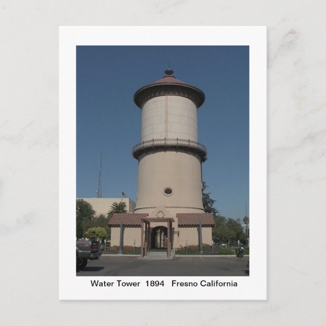 Architekturpostkarte. Postkarte (Vorderseite)