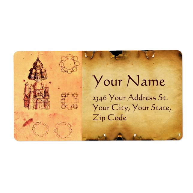 ARCHITEKTURPROJEKT RENAISSANCE, ARCHITEKT (Vorne)