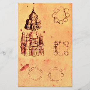 ARCHITEKTURPROJEKT RENAISSANCE, ARCHITEKT BRIEFPAPIER