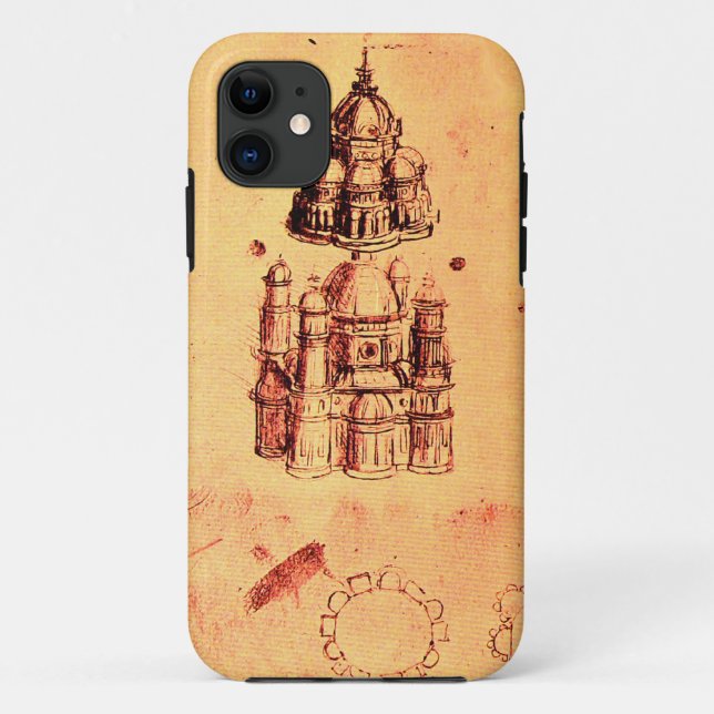 ARCHITEKTURPROJEKT RENAISSANCE, ARCHITEKT Case-Mate iPhone HÜLLE (Rückseite)
