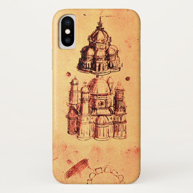 ARCHITEKTURPROJEKT RENAISSANCE, ARCHITEKT Case-Mate iPhone HÜLLE (Rückseite)