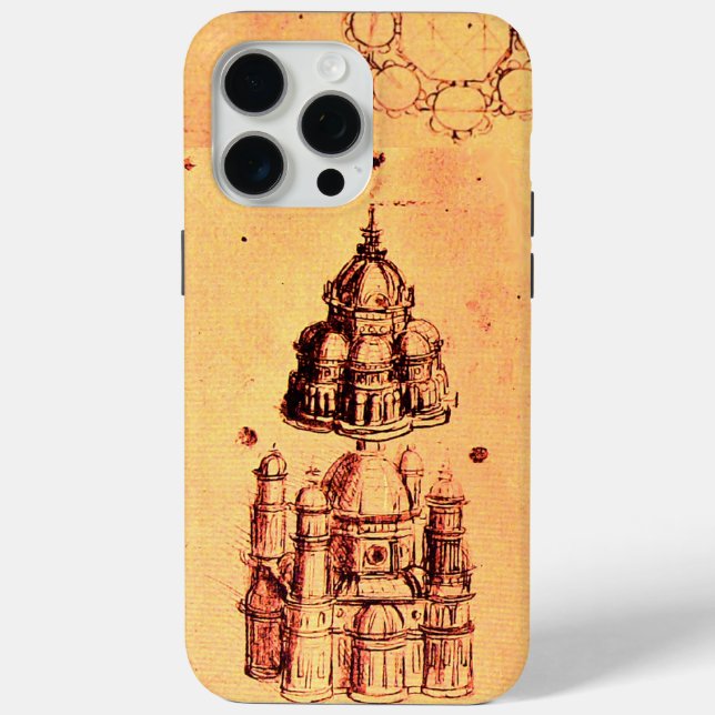 ARCHITEKTURPROJEKT RENAISSANCE, ARCHITEKT Case-Mate iPhone HÜLLE (Rückseite)