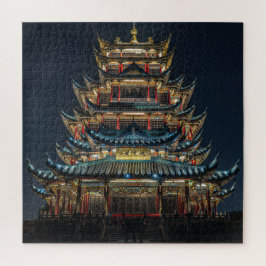 Architektursammlung - Pagoda Puzzle
