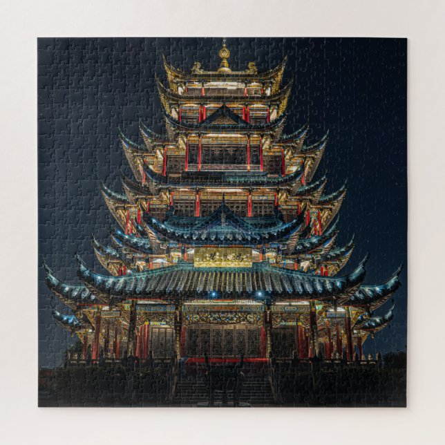 Architektursammlung - Pagoda Puzzle (Vertikal)