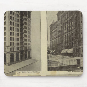 Architektursolidität in Portland, Oregon Mousepad