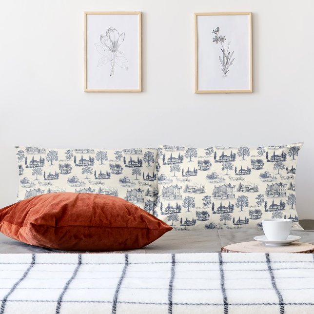 Architekturstadt Kissenbezug (Von Creator hochgeladen)