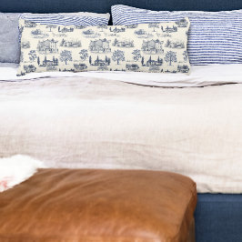 Architekturstadt Seitenschläferkissen