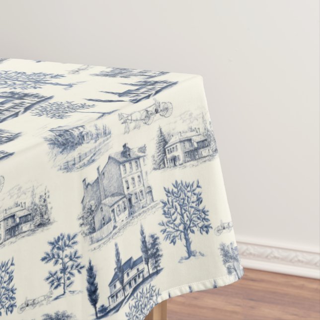 Architekturstadt Tischdecke (Beispiel)