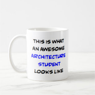 Architekturstudent, phantastisch kaffeetasse