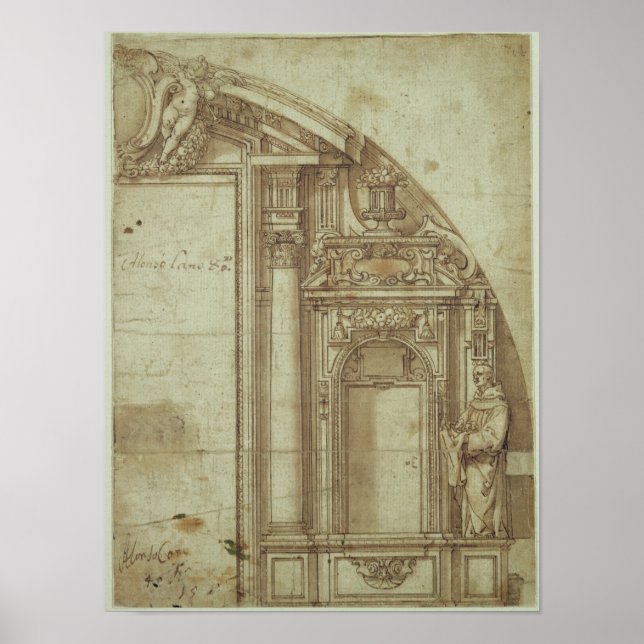 Architekturstudie Poster (Vorne)