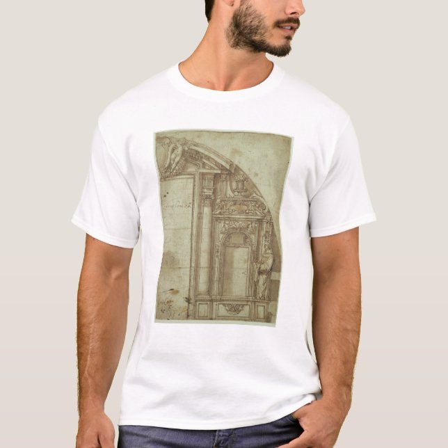 Architekturstudie T-Shirt (Vorderseite)