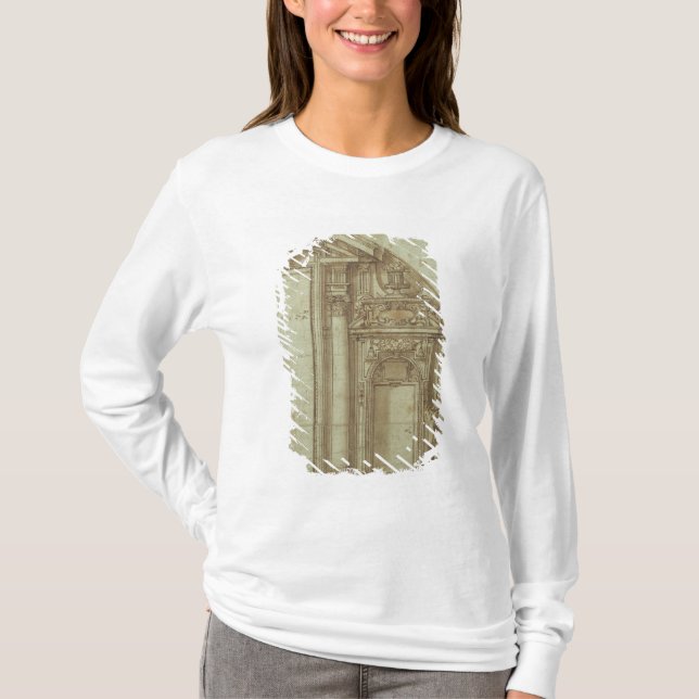 Architekturstudie T-Shirt (Vorderseite)