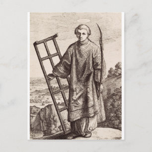 Archiv der Heiligen Heiligen von Saint-Lawrence Postkarte