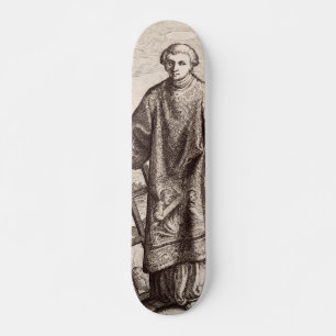 Archiv der Heiligen Heiligen von Saint-Lawrence Skateboard
